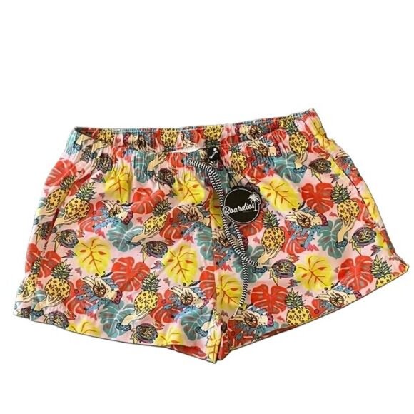 Boardies Pants - Boardies Women's Tropical Beach Athletic Shorts